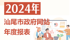2024年汕尾市政府網(wǎng)站年度報表